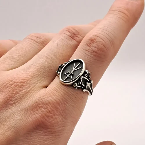 Three of Swords Ring