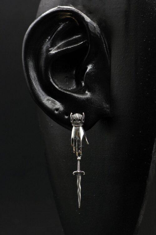 Ace of Blades Earstuds