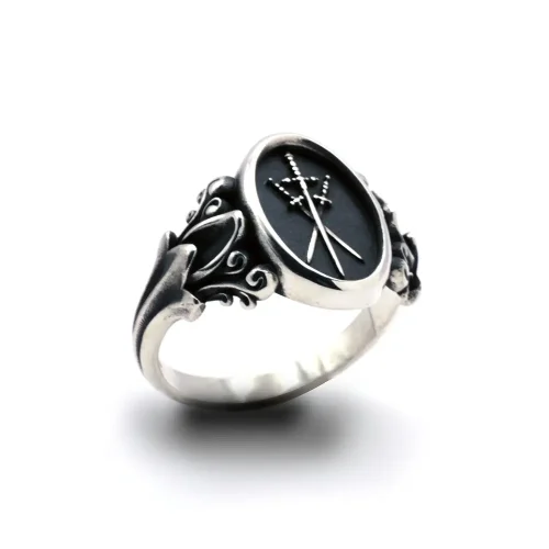 Three of Swords Ring