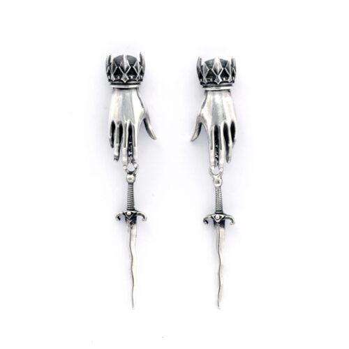 Ace of Blades Earstuds