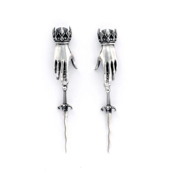 Ace of Blades Earstuds